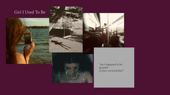 Girl I Used To Be artwork page