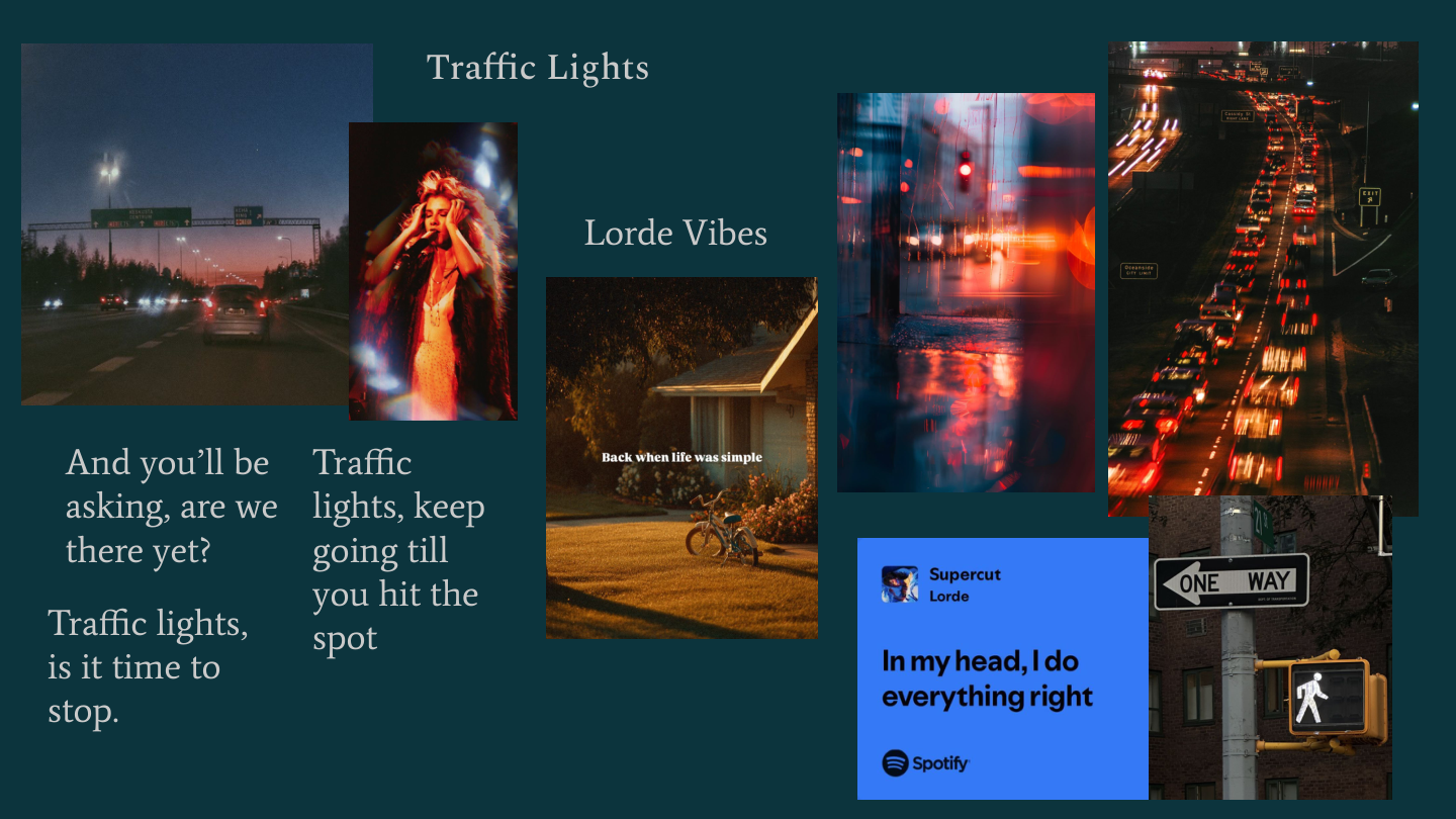 Traffic Lights artwork page