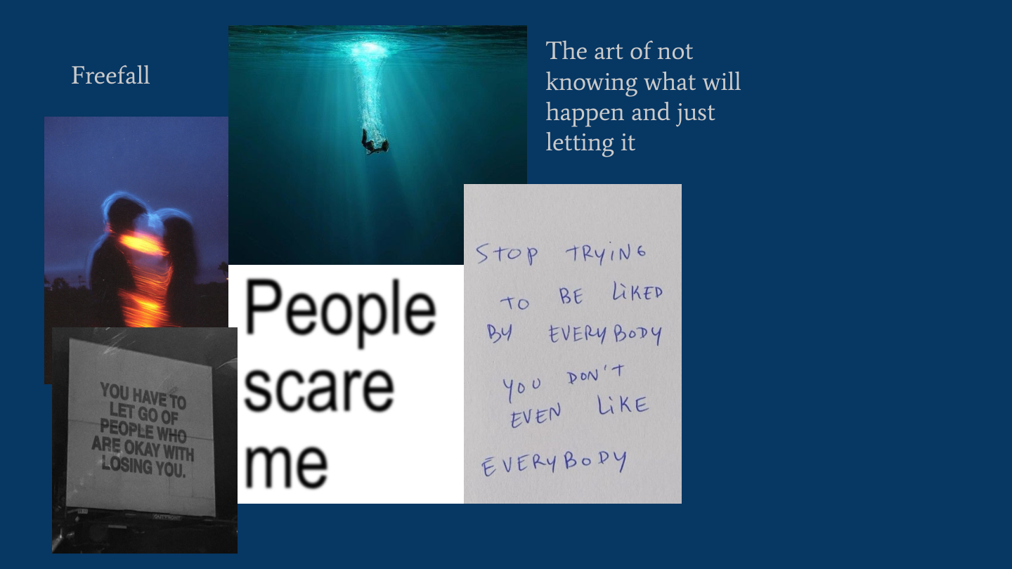 Freefall artwork page