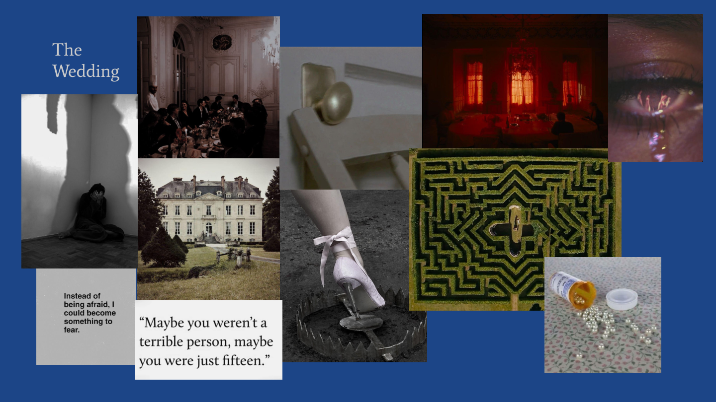 The Wedding artwork page